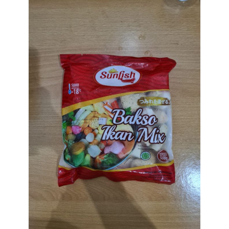 

SUNFISH BAKSO MIX 500G