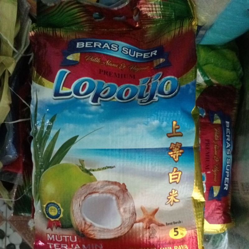 

Beras Lopoijo 5kg