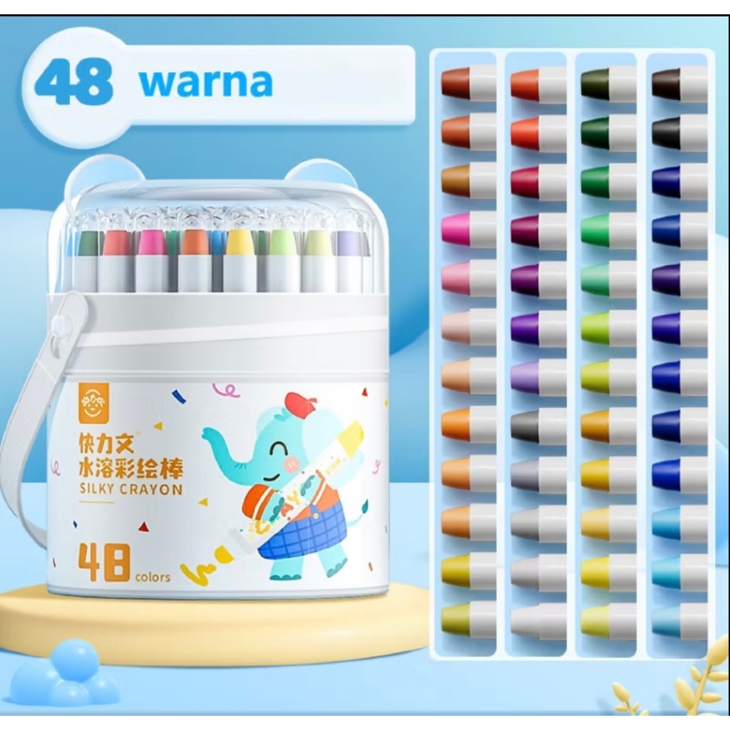 

crayon putar kualiwen 48w