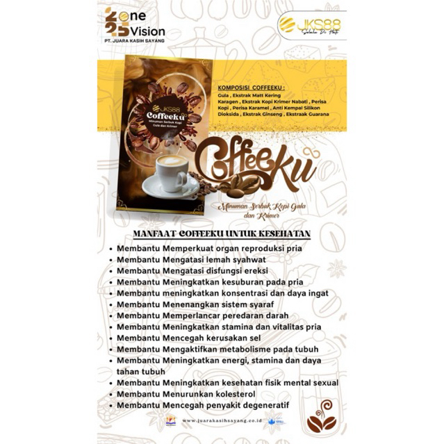 

coffeku JKS88 100% Original (1box isi 5 sachet)