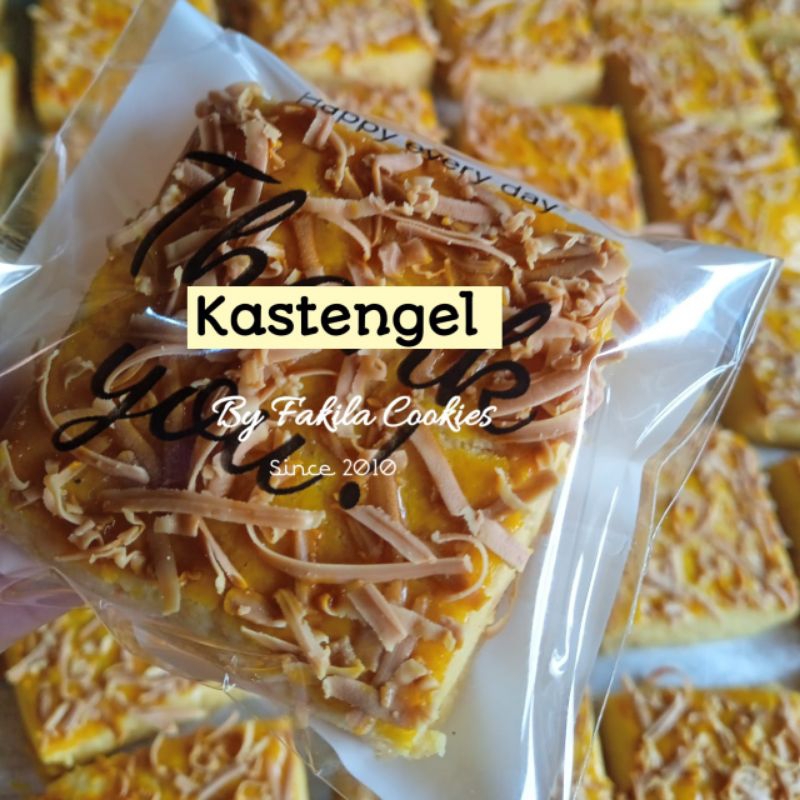 

Kue kastengel keju edam isi 20 pcs