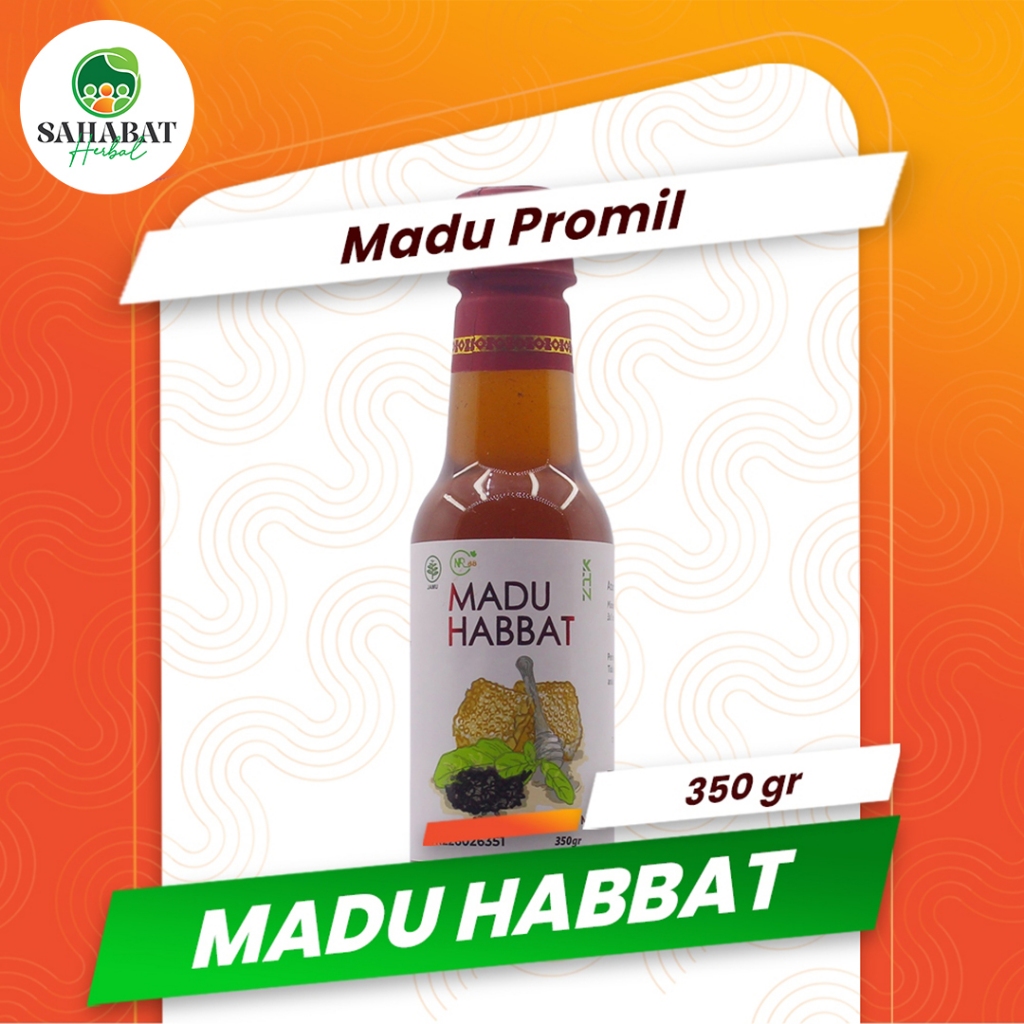 

MADU HABBAT 350GR PLUS HABATUSAUDA ASLI UNTUK PROMIL PROGRAM HAMIL SUAMI ISTRI Mencegah Tumor