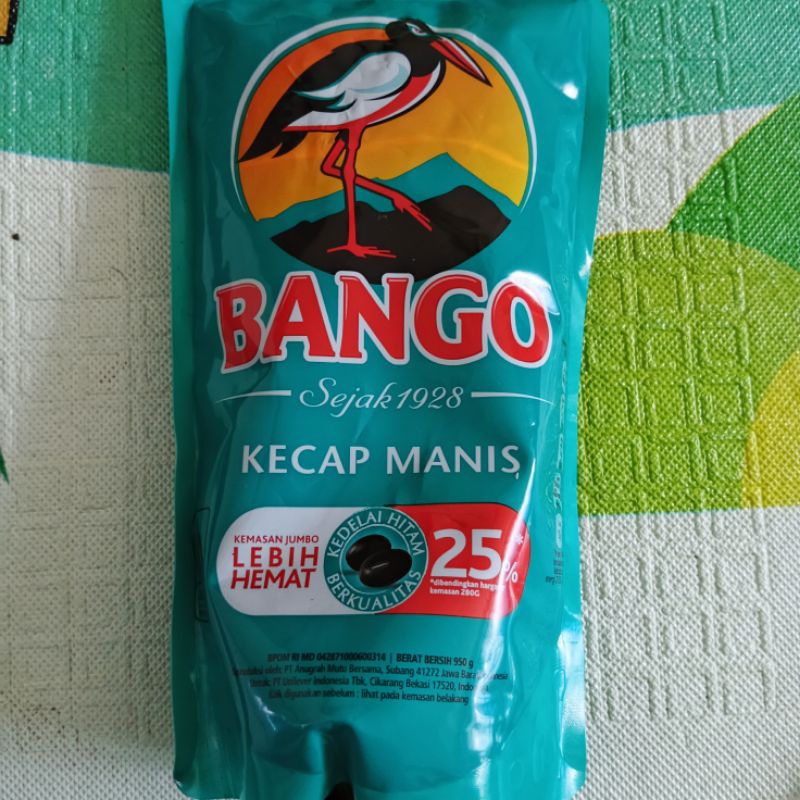 

KECAP BANGO 950 GRAM BY BOCIL MART (EXP JULI 2026)