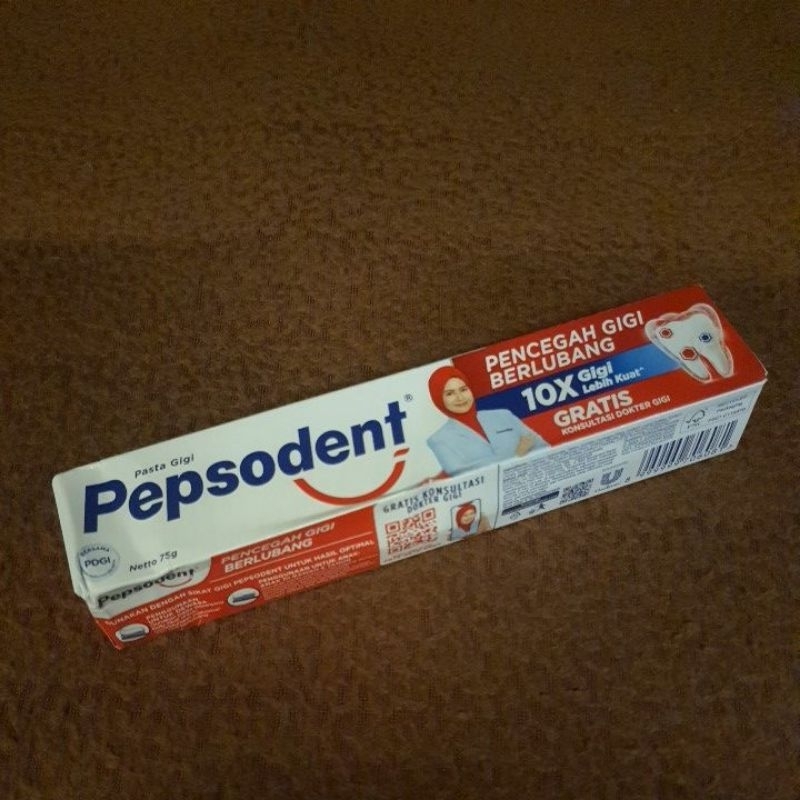 pepsodent pasta gigi 75 gram