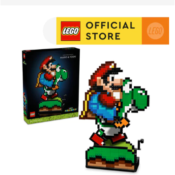 LEGO Super Mario 71438 Super Mario World: Mario & Yoshi