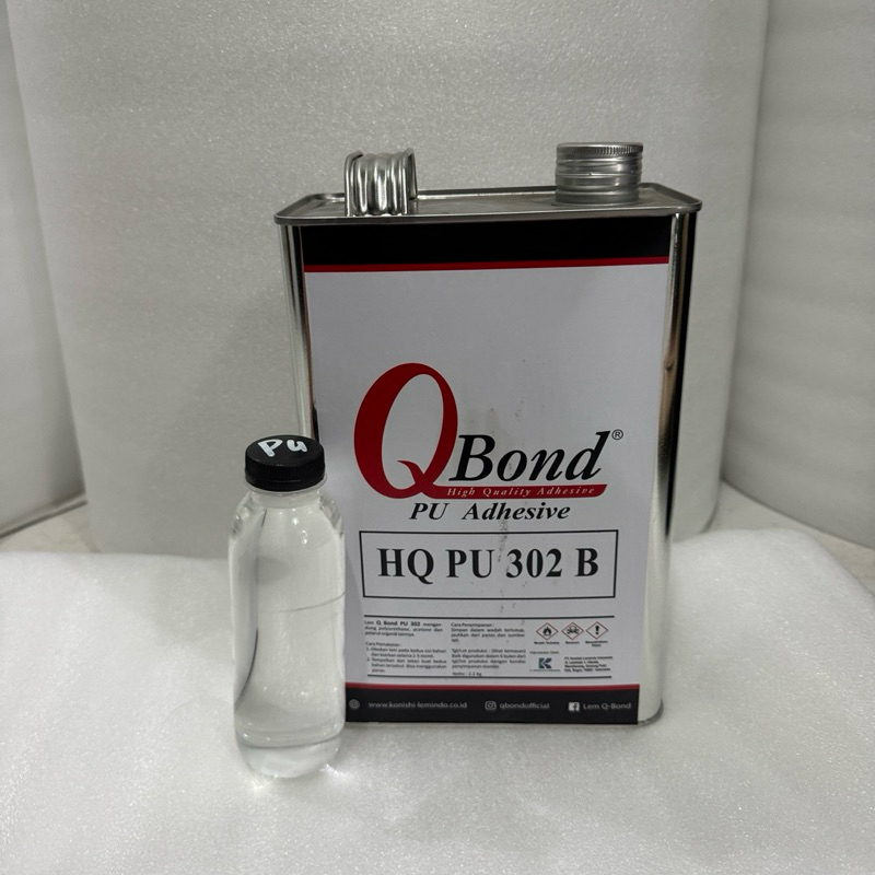 

LEM PU 302 botol 250 ML