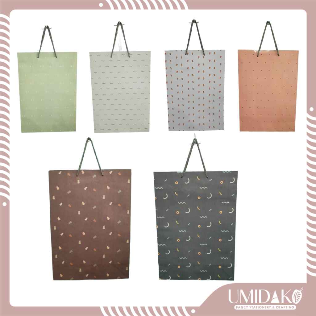 

[UMIDAKO] PAPER BAG INA CREATIVE JUMBO & MINIMALIS