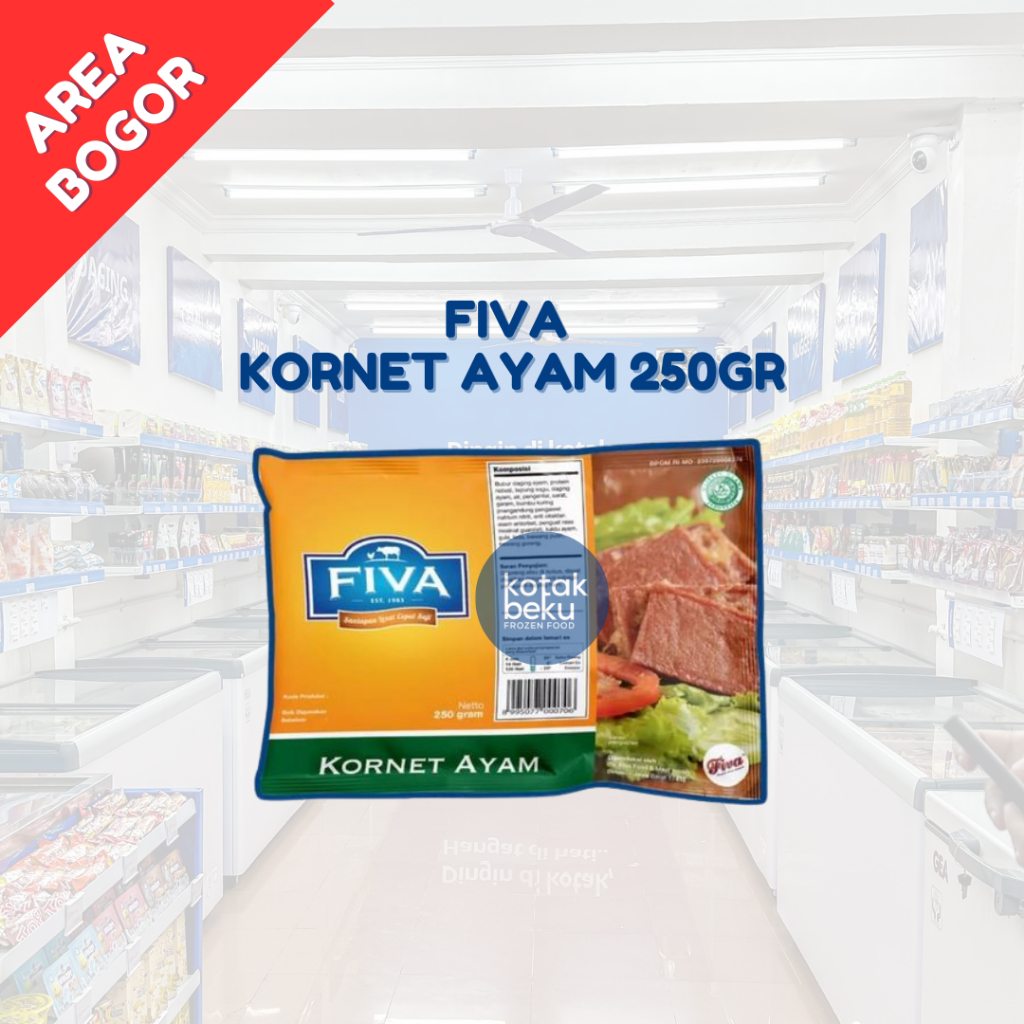 

FIVA KORNET AYAM 250GR