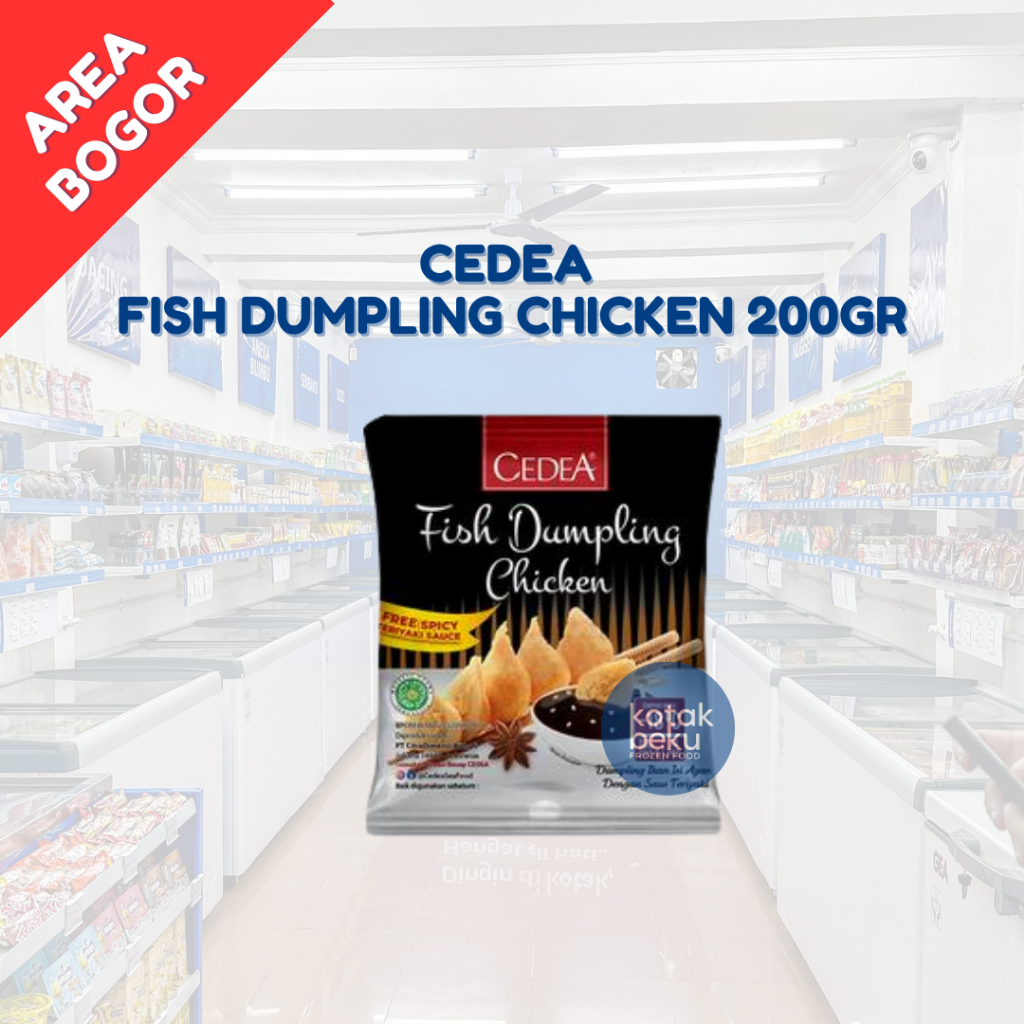 

CEDEA FISH DUMPLING CHICKEN 200GR