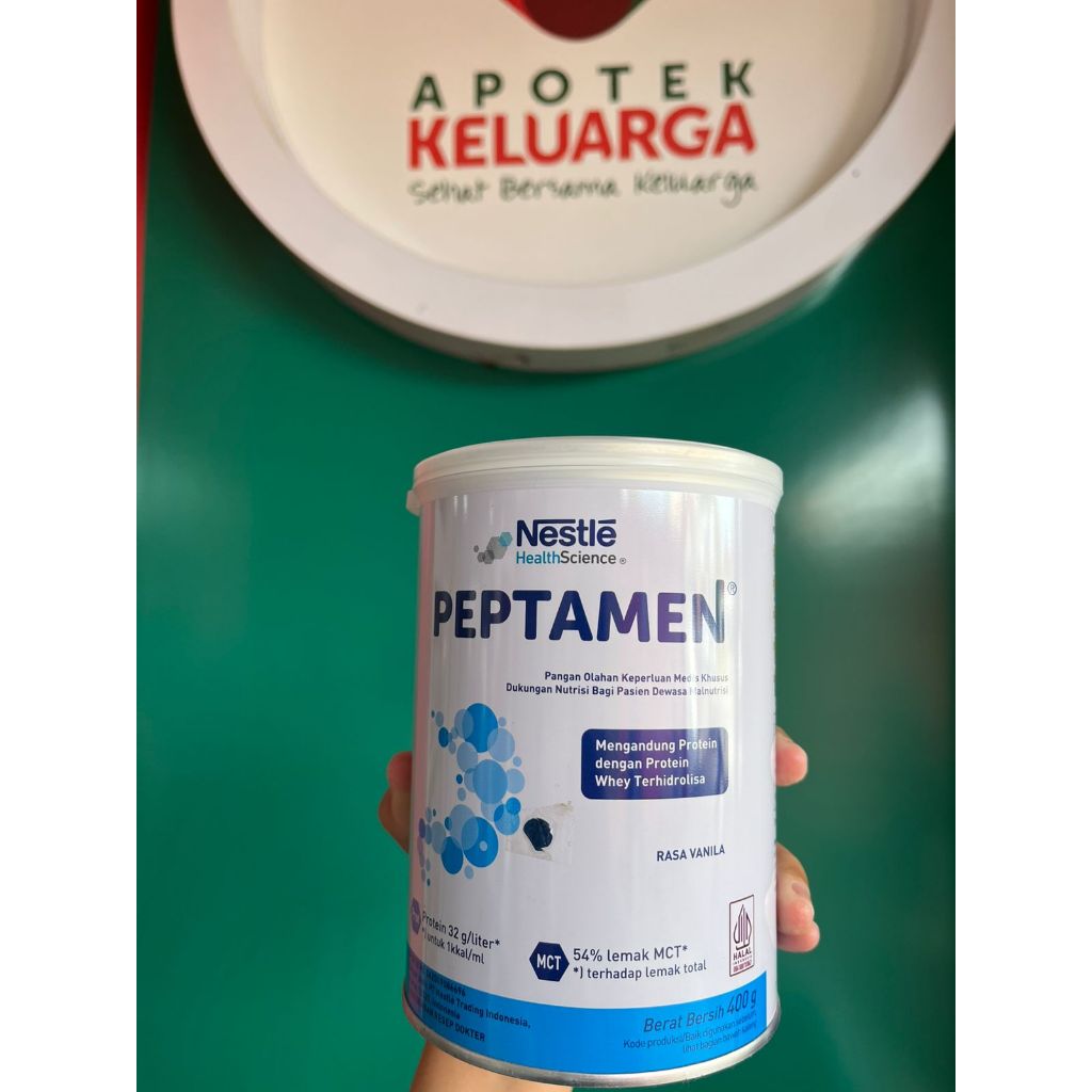 

PEPTAMEN DEWASA 400GR