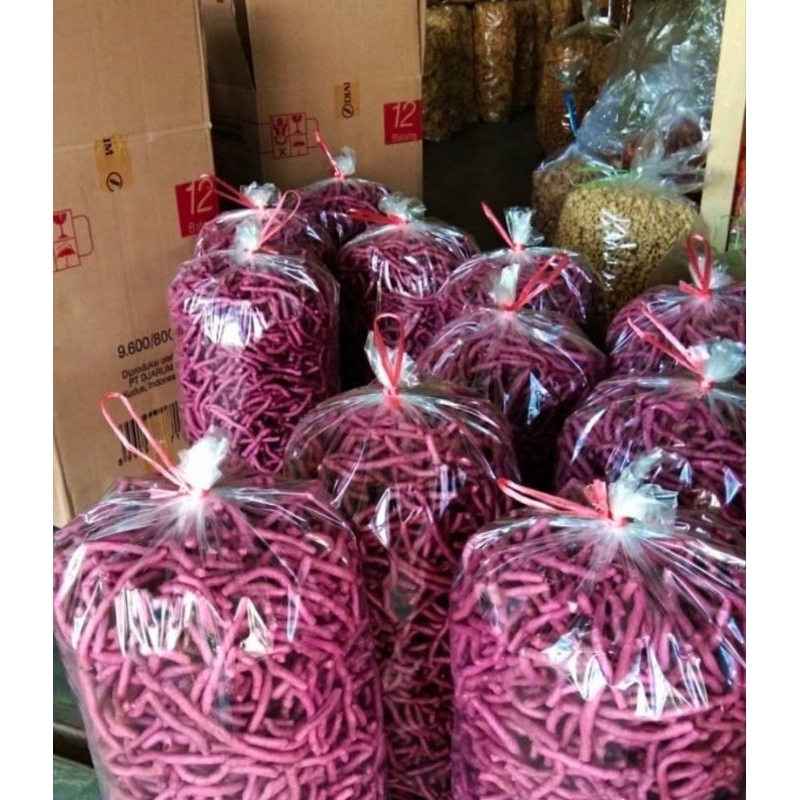 

Kripik Stik Ubi Ungu 1 kg