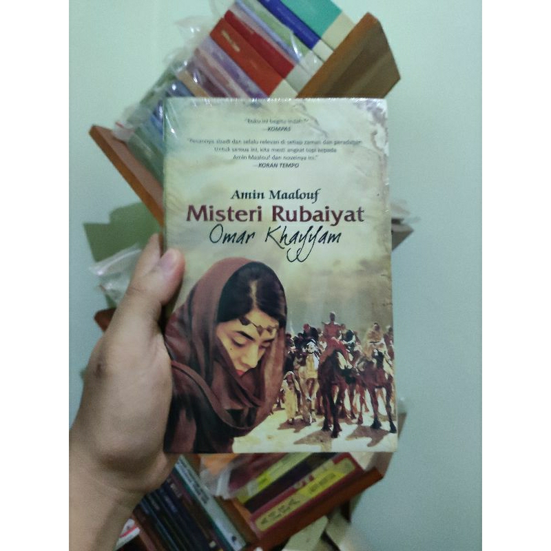 [SEGEL ORI] Misteri Rubaiyat Omar Khayyam - Amin Maalouf