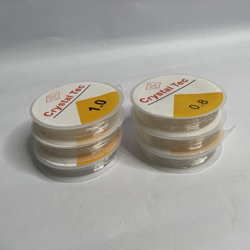 

tali gelang elastis tali senar crystal tec tali korea 1meter