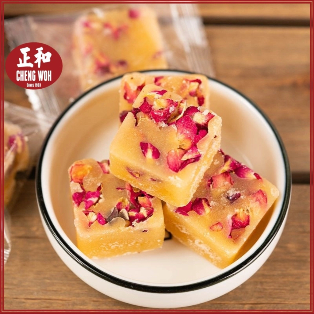 

Rose Sugar Cube