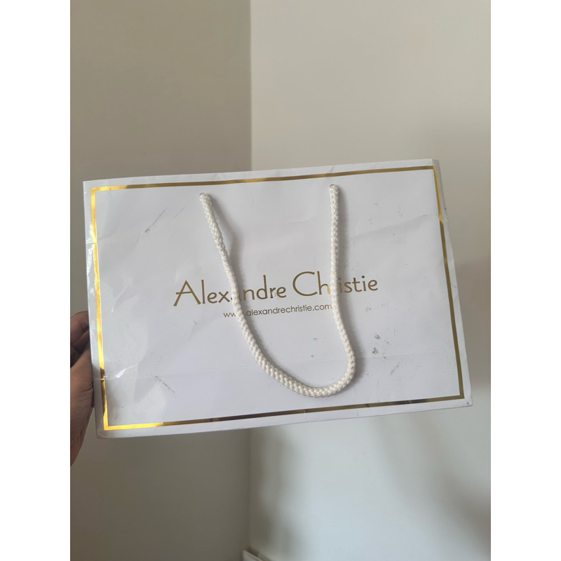 

paperbag alexandre christie