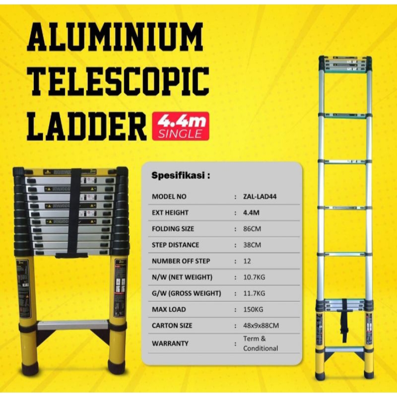 Tangga Telescopic Zimmlink
