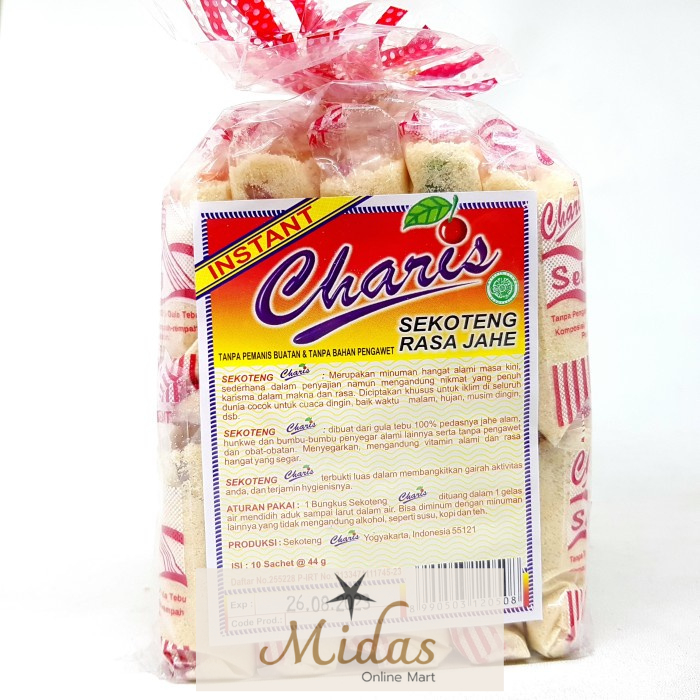 

Charis Sekoteng Isi 10 pcs