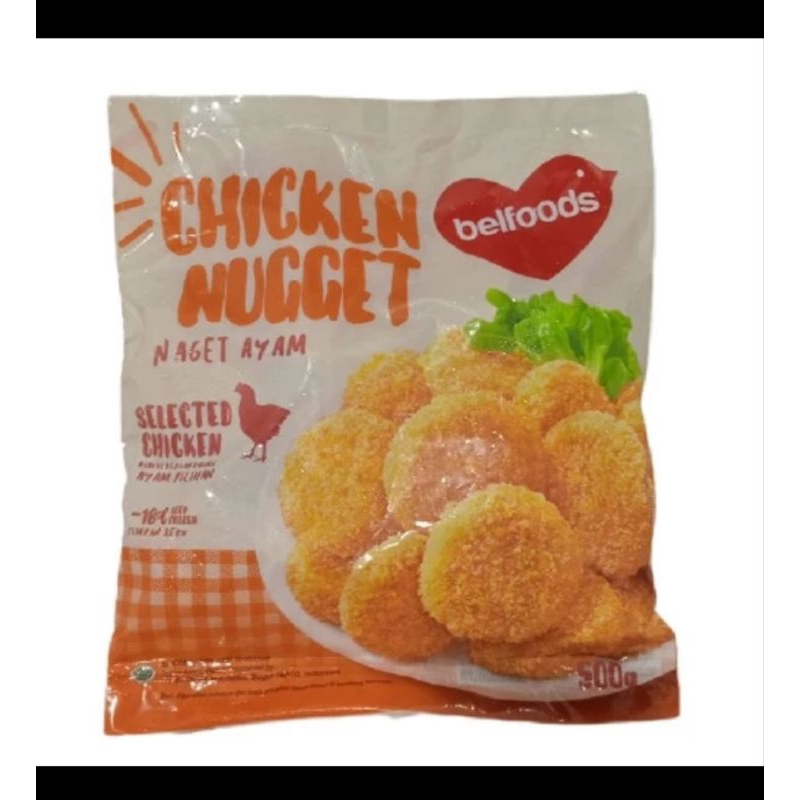 

Bellfoods chicken nugget favorite 500gr