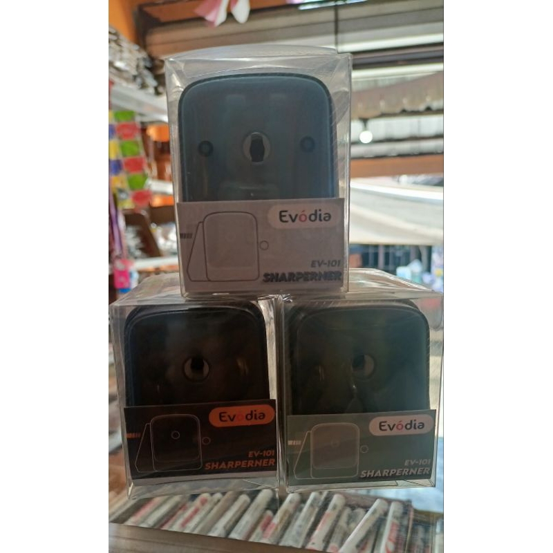 

(1 pcs) RAUTAN PUTAR/ RAUTAN MEJA/SHARPENER EVODIA