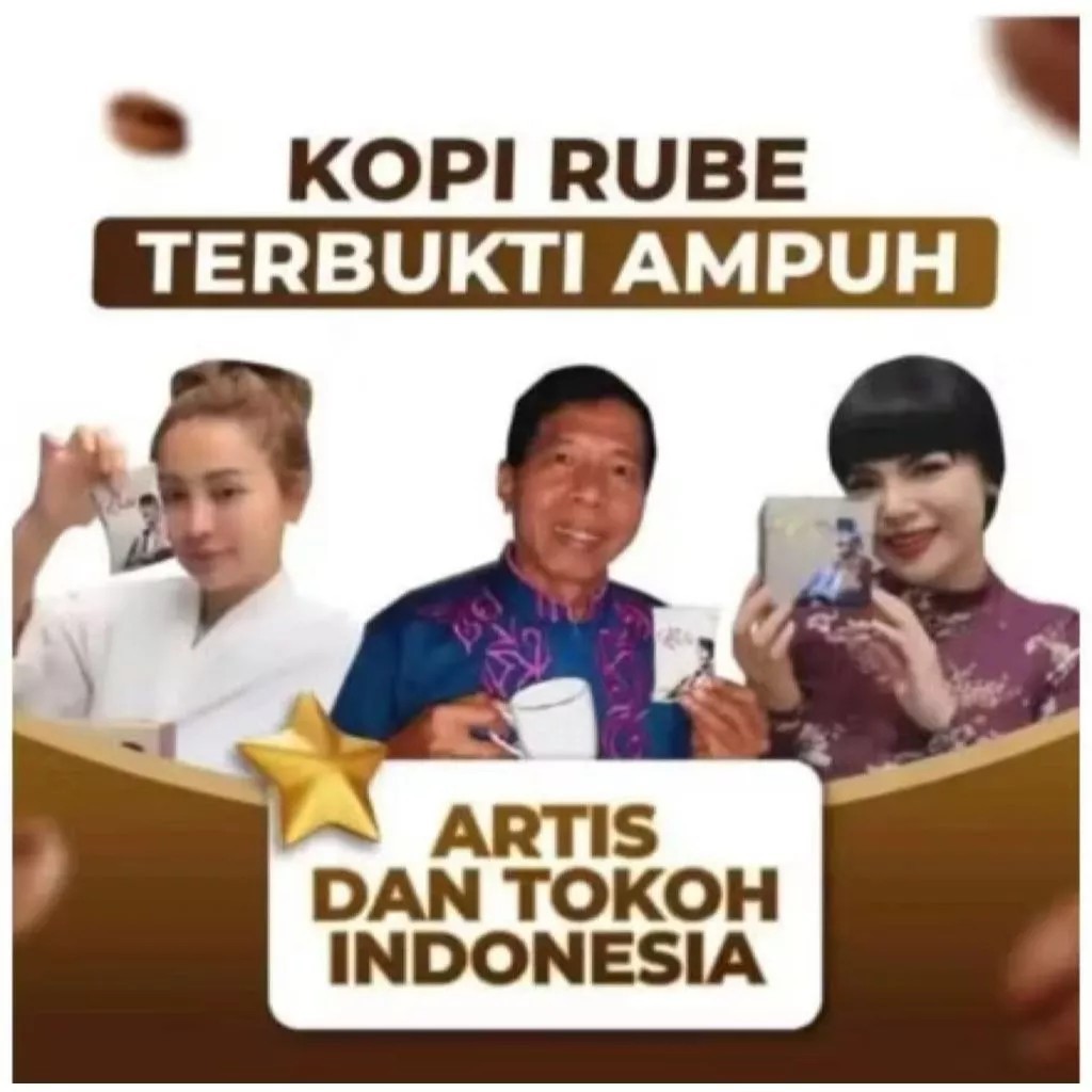 

PROMO TERMURAH!!!! KOPI RUBE - KOPI HERBAL MUI BPOM