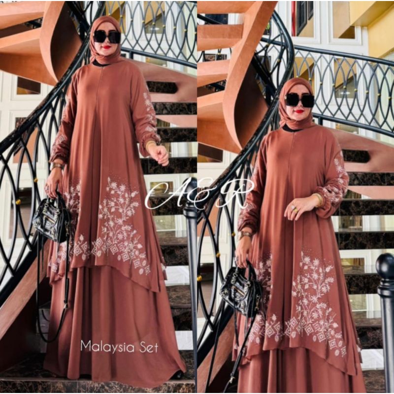 Malaysia Set Hijab by Er. ge. ha