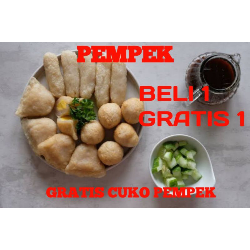 

PROMO PEMPEK PAKET BELI 1 GRATIS 1 + FREE CUKO