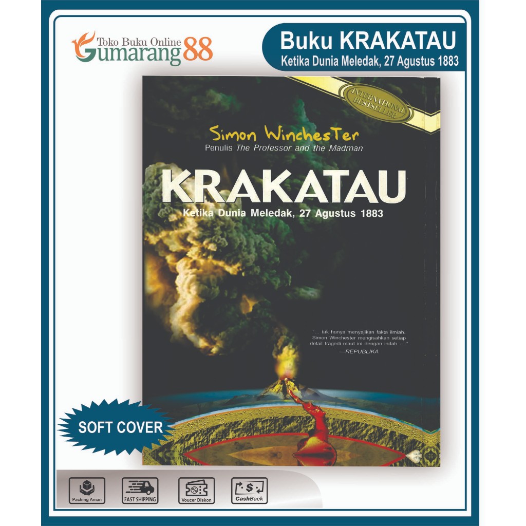 Buku Krakatau - 27 Agustus 1883 Edisi 2006
