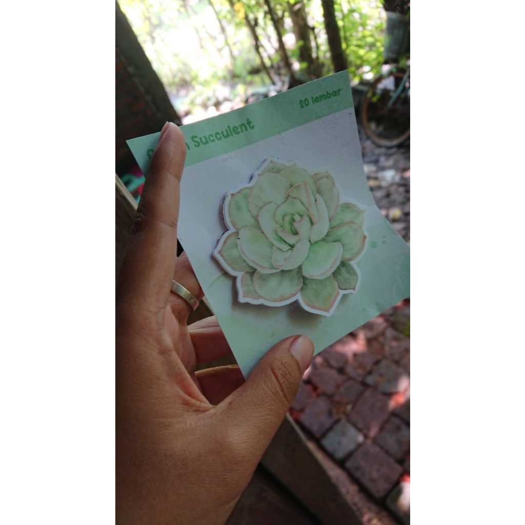 

cruell - custom memo pad memo sticky notes sobek bentuk custom