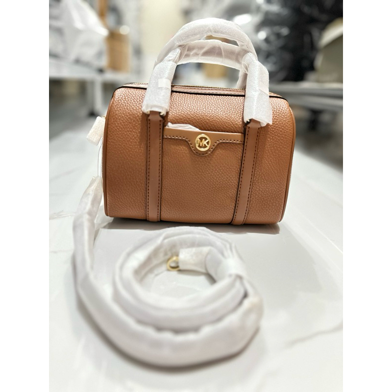 Tas MK Travel Small Duffle Crossbody Original