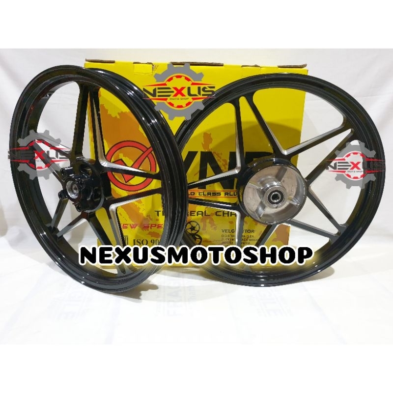 Velg vnd vspeed v2 ring 17 vario125 velg vnd bintang v2 vario150 velg v speed gen2 140x17 160x17 var