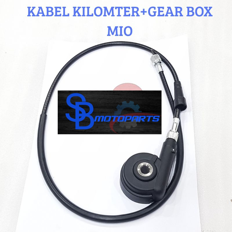 GEAR BOX BOK + KABEL KILOMETER MIO SMILE SPORTY SOUL FINO MIO J MIO GT SOUL GT 115 BEST QUALITY