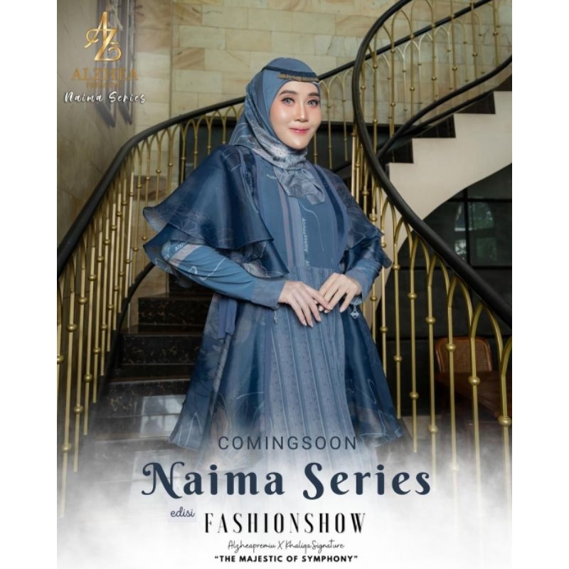 Naima Series Syari by Alzhea Alzea Premium
