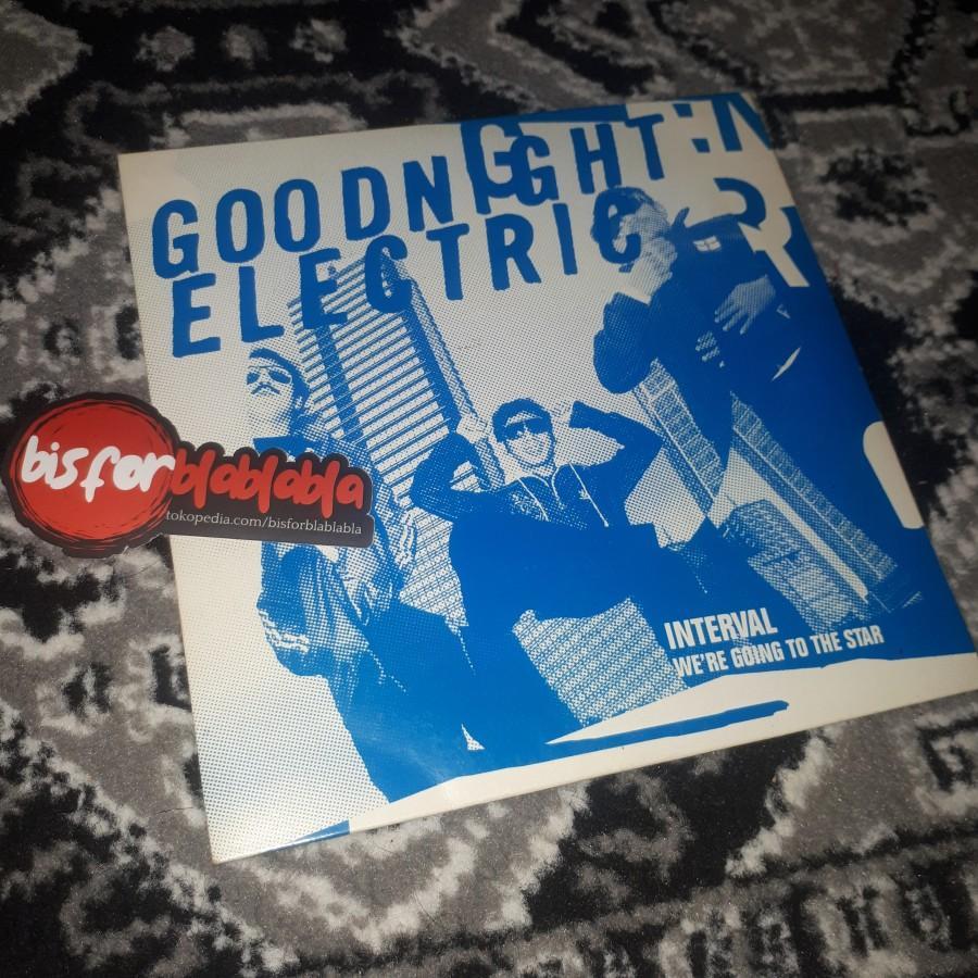 GOODNIGHT ELECTRIC - Interval / We're going to the star Vinyl 7" Released 2009 by Haus Der Kulturen 