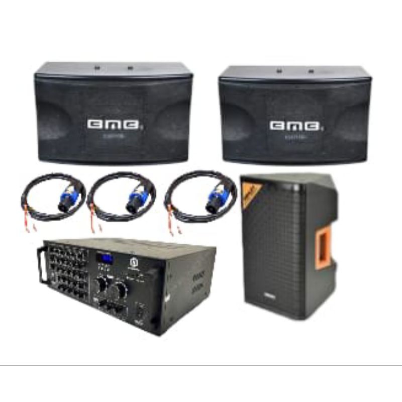 paketan speaker BMB 10 inch hardwell Cs450V