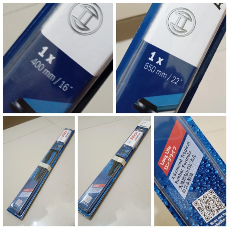 Wiper Mobil Bosch Mobilio Brio Splash Panther
