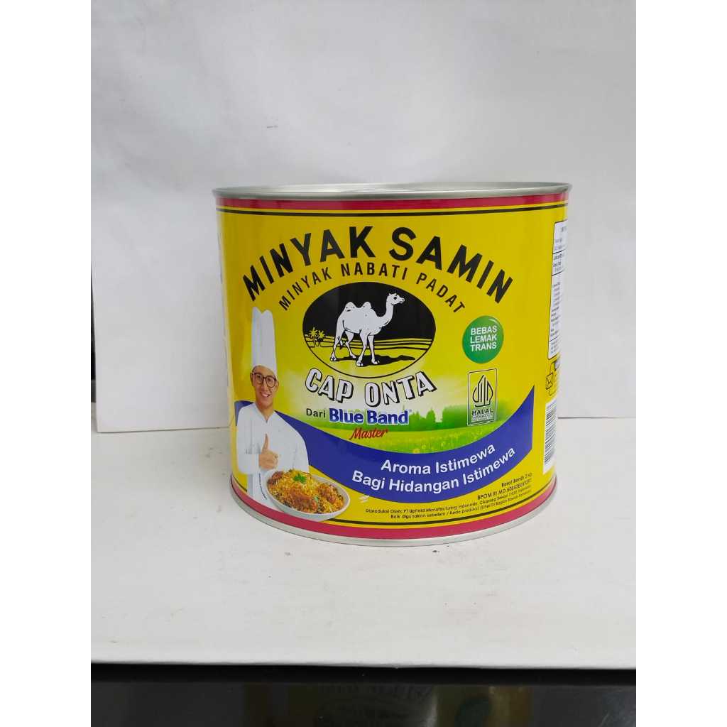 

MINYAK SAMIN CAP ONTA 2 KG