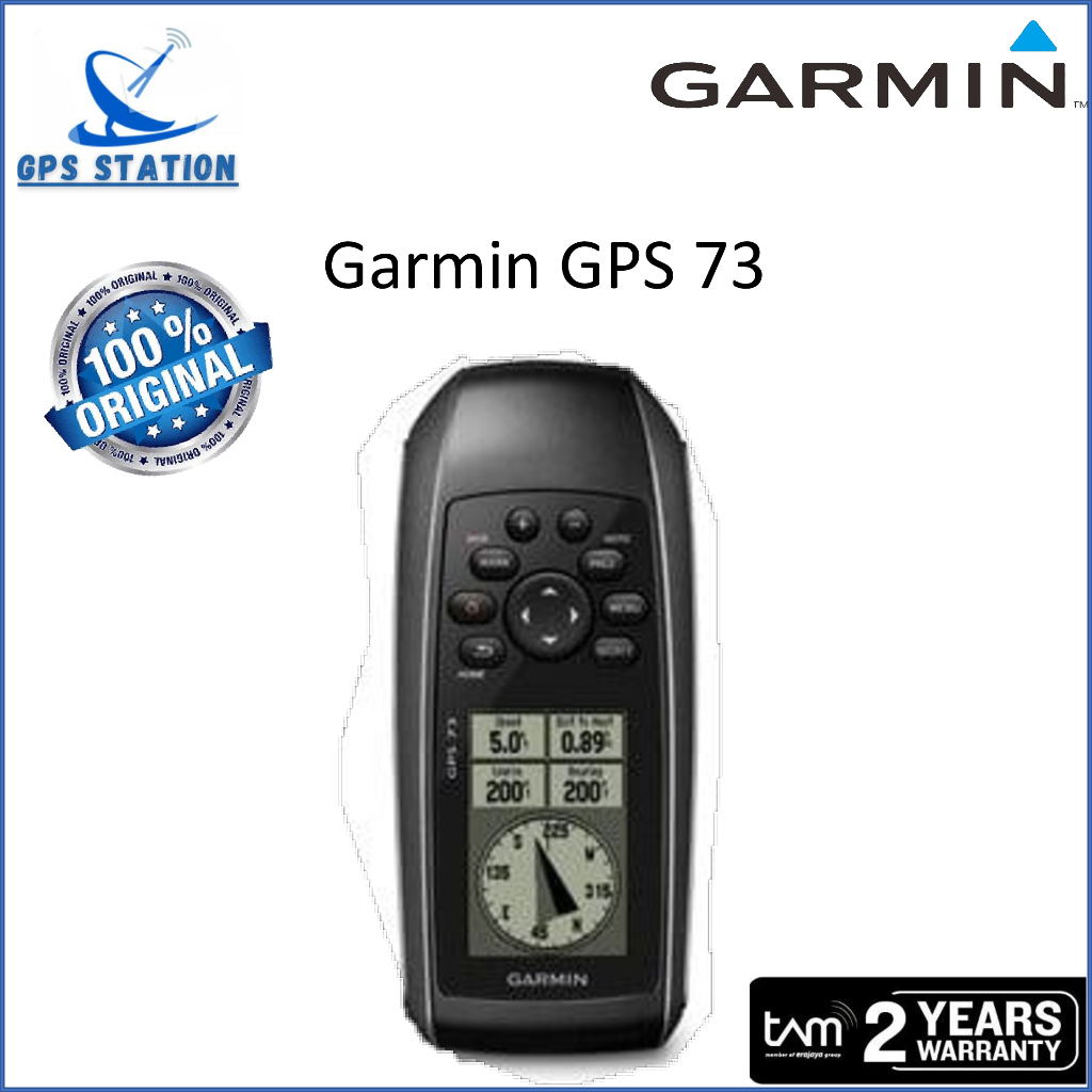 GARMIN GPS 73 Alat Navigasi harga Ekonomis Garansi TAM Service 2 Tahun