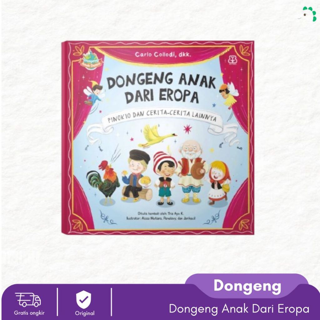 Dongeng Anak Dari Eropa (Bentang)