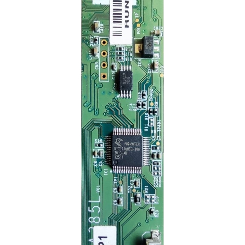 IC NOVATEK NT71710MFG-100 potongan tcon 39inc