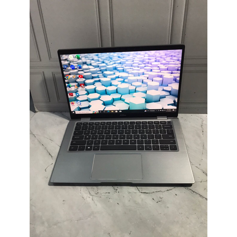 Laptop Dell Latitude 7420 core i7 gen 11 tahun 2021