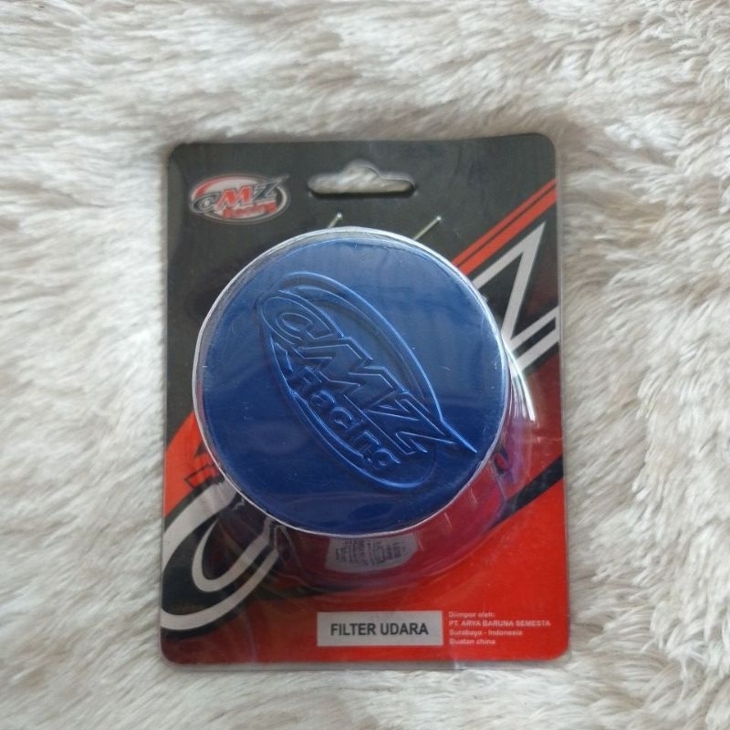 Filter karbu mini saringan udara mini PE 24 26 28 universal semua motor warna biru 100% ori TW