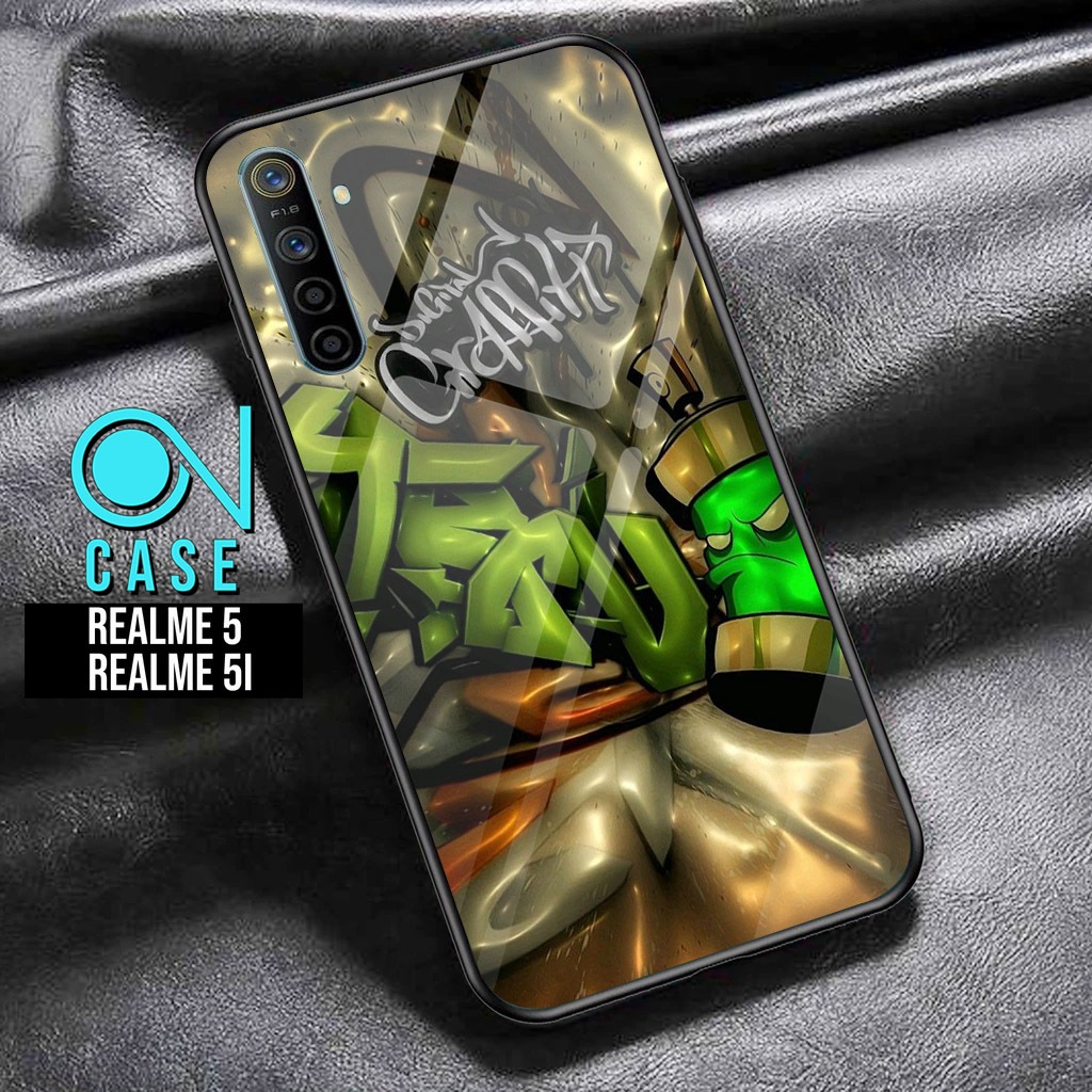 Case Realme 5 - Casing Realme 5i - Realme 5 Pro - ( aesthetic ) - Case Hp - Casing Hp - Softcase Hp 