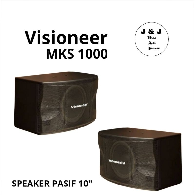 speaker pasif Visioneer 10 inchi speaker visioneer MKS 1000 Speaker dinding