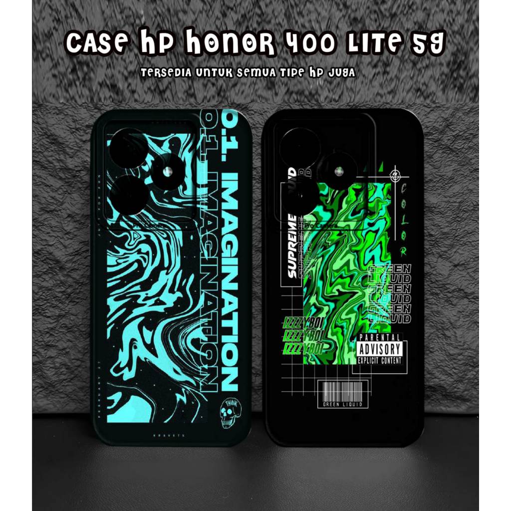 Case hp Honor 400 Lite 5g X9C play60 5g - Softcase Procamera Honor 400 Lite 5g X9C play60 5g- RJ4284