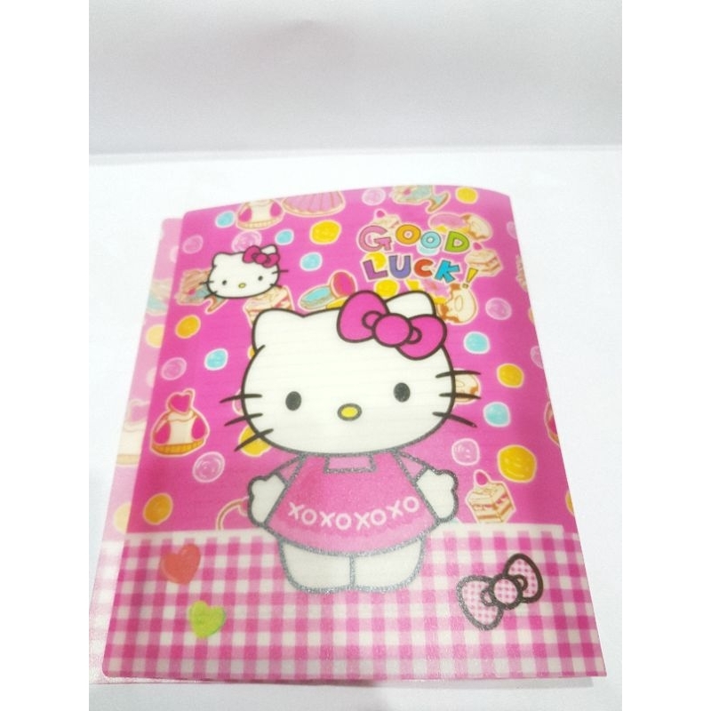

Map Loose Leaf A5 / Binder A5 Karakter Kotak Hello Kitty