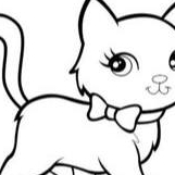 Sketsa gambar hewan 1