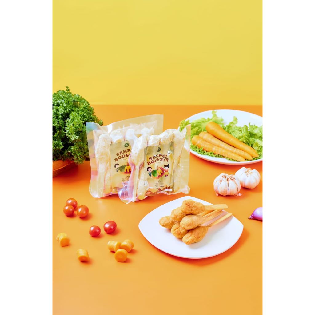 

Sempol Nutriti Booster - Finger Food Protein Tinggi Gluten Free