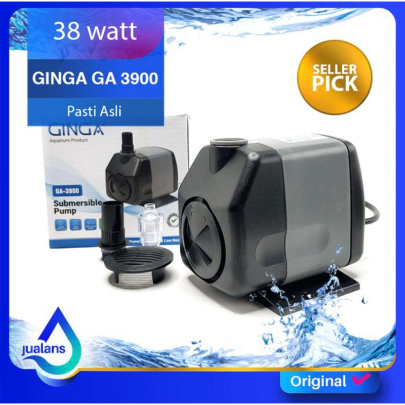 Pompa Air Kolam Ikan GINGA GA-3900