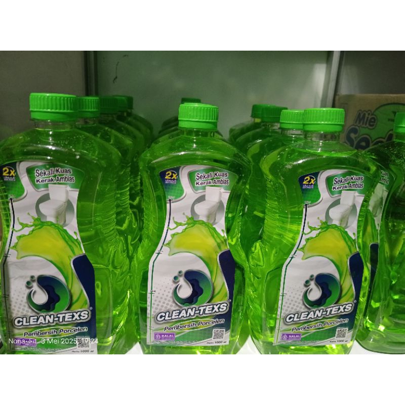 Clean-Texs Pembersih Kerak Toilet Kamar Mandi