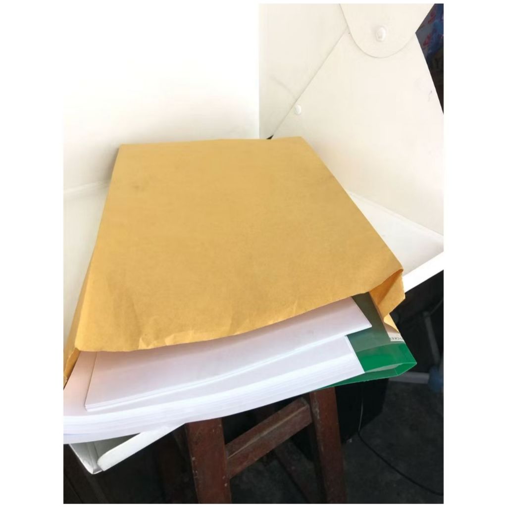 

10 PCS Paperbag Amplop Dokumen 25x7x44 GC75/442507